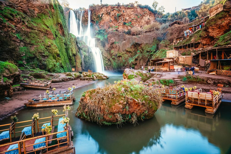 cascade d'ouzoud,Riad Bibazia