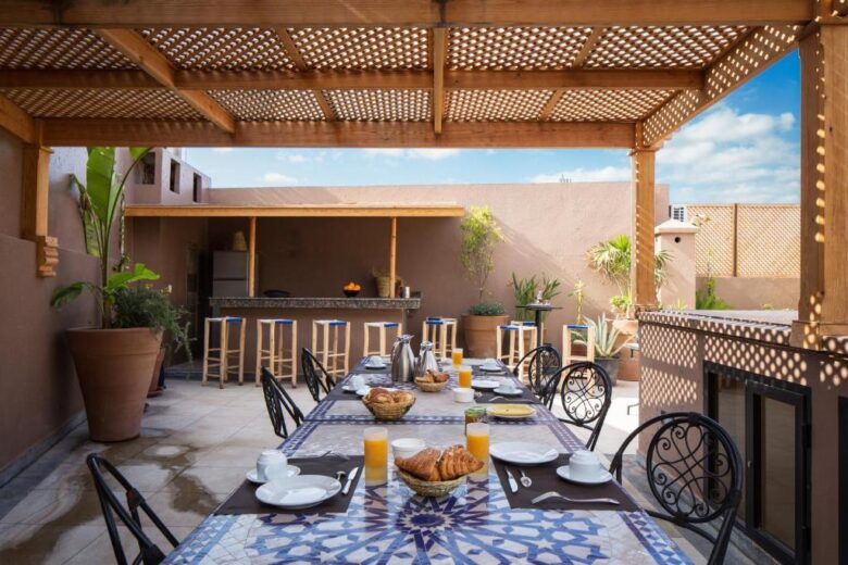 Restaurant,Riad Bibazia,marrakech